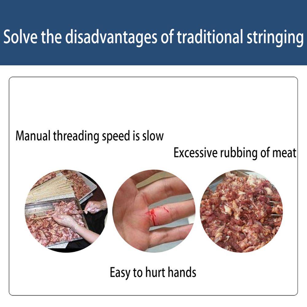 YNATURAL Vỉ Nướng Bbq Bằng Nhựa Dễ Sử Dụng Tiện Lợi Cho Nhà Bếp