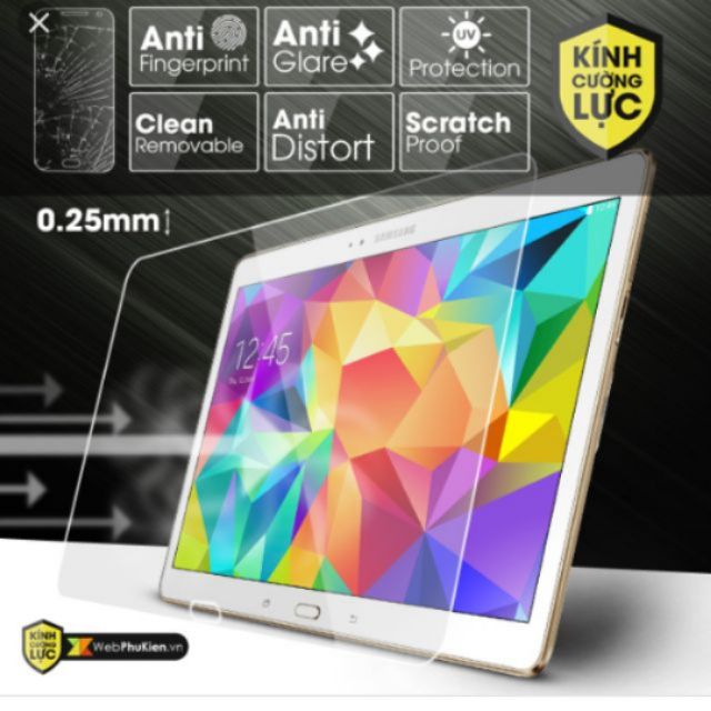 Tấm dán kính cường lực tab S10.5 T800 chonga vỡ , chống xước màn hình