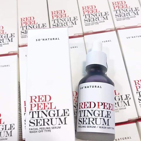 Tinh Chất Tái Tạo Da So Natural Red Peel Tingle Serum 35ml