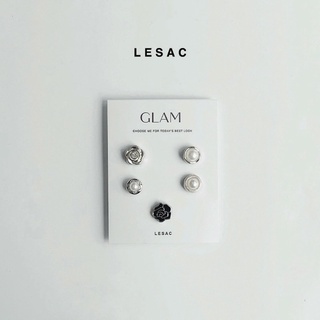 Set pin cài túi LESAC GLAM