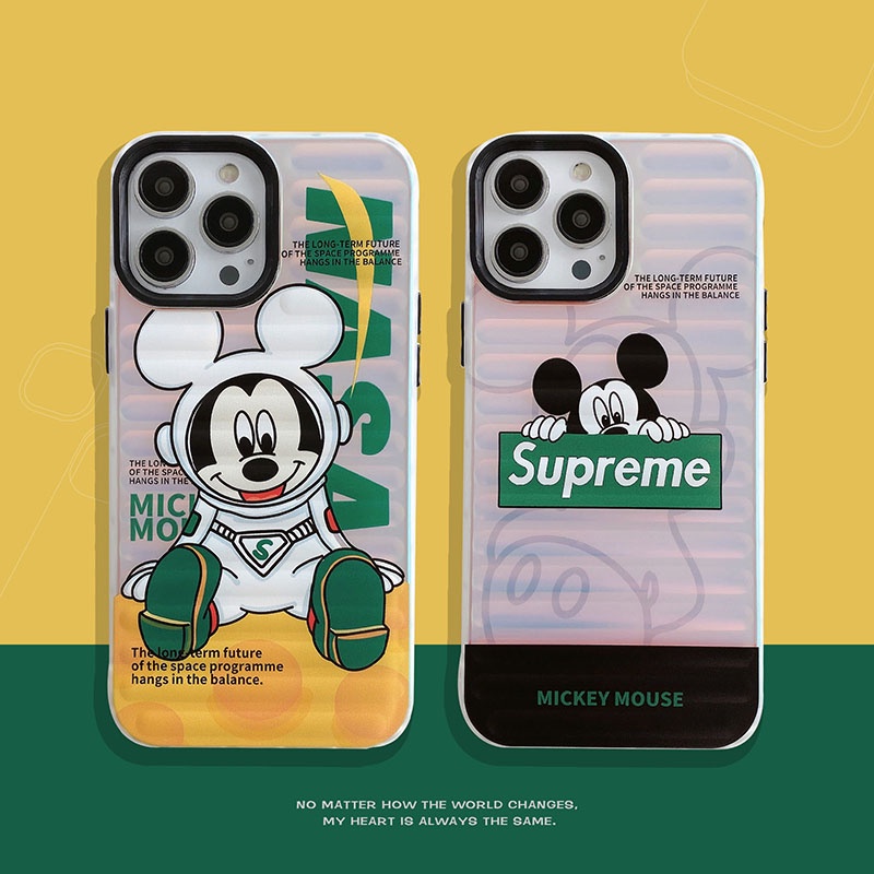 Ốp Điện Thoại In Hình Chuột Mickey Sang Trọng Cho iphone 13 Pro Max i13 13pro 11ProMax i11 X XR Xs Max 12Pro 12 Pro Max