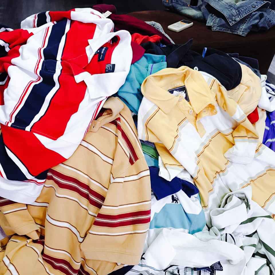 Áo Polo Nam, Áo Thun Nam, Polo Nam 2Hand Cổ Bẻ Chất Vải Cá Xấu Cực Sang Trọng - Mẫu 1 - DOSI126 | BigBuy360 - bigbuy360.vn