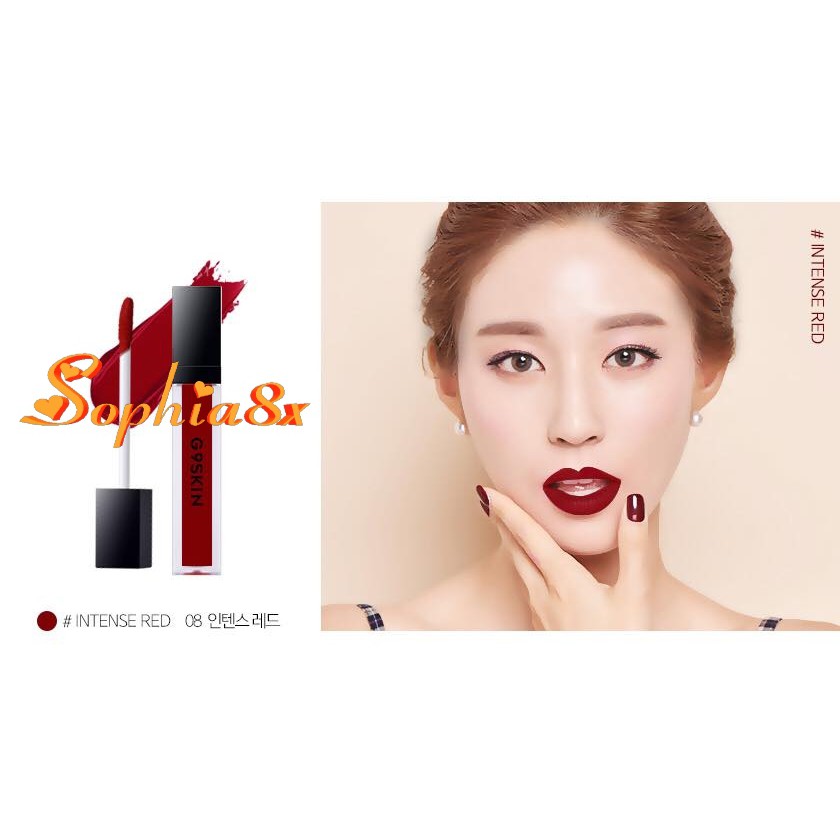 Son kem lì bền màu Hàn Quốc G9Skin First Lip Matte G9 Skin 01-08