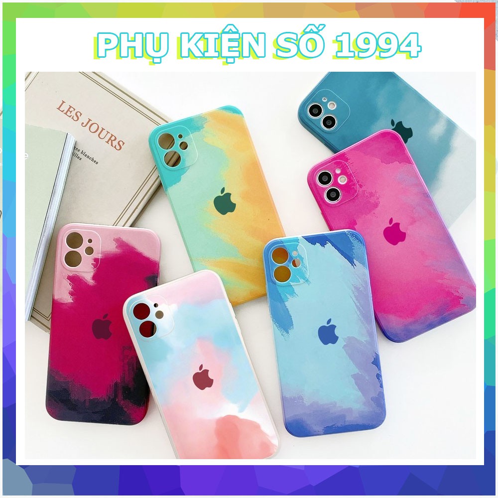 Ốp lưng loang màu iphone 6/6plus/6s/6splus/7/7plus/8/8plus/x/xr/xs/11/12/pro/max/plus/promax/mini