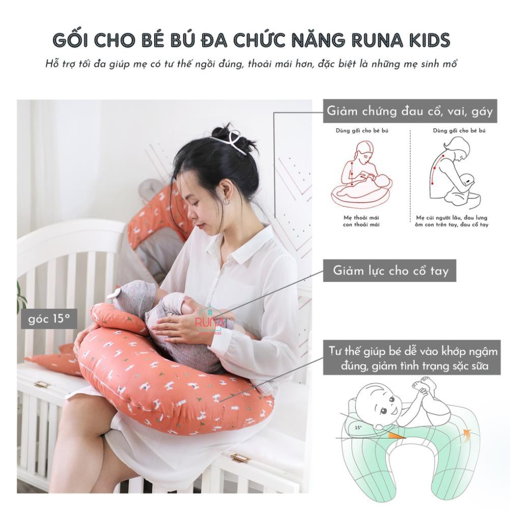 GỐI CHỮ C ĐA NĂNG - HỖ TRỢ MẸ CHO BÉ BÚ - SỬ DỤNG NHƯ GỐI CHO BÀ BẦU - SIÊU TIỆN LỢI CHO MẸ VÀ BÉ