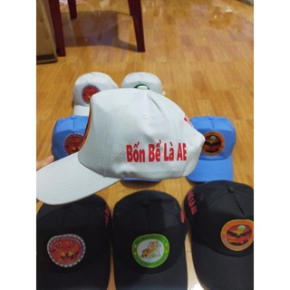in nón theo yêu cầu