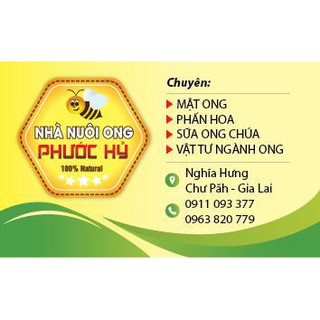 2 lít mật ong nguyên chất Phước Hỷ