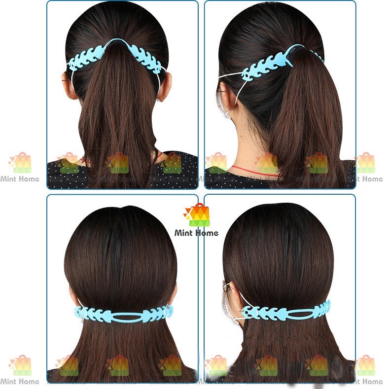 Dây đeo khẩu trang chống đau tai- thanh nhựa đeo khảu trang có nhiều nấc.