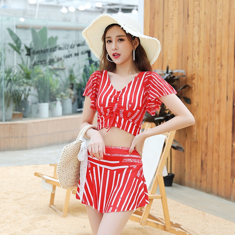 2020 new swimsuit female Korean ins beach split two-piece bikini | BigBuy360 - bigbuy360.vn