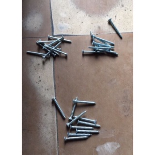 100 gam vít các cỡ ( bắt vào tường- gỗ)
