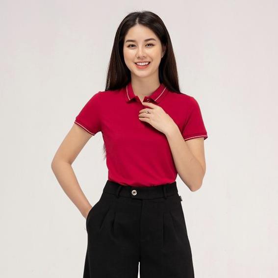 Áo Polo Nữ  Bo Kẻ Yody  chính hãng - Chuẩn Form Bền Màu CHÍNH HÃNG - Mã: APN3890