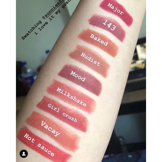 Son sunnies face, son lì sunnies face, son fluffmatte (đủ màu, chính hãng, sale) | BigBuy360 - bigbuy360.vn