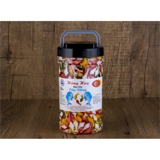 Thạch con cá ngũ sắc hàng huy hủ 2,5kg