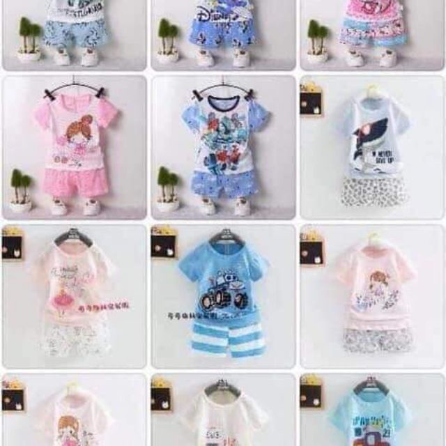 bộ cotton tre hàng qc