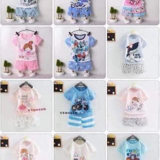 Bộ cotton tre hàng qc