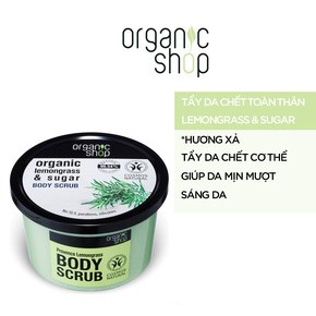 Tẩy Tế Bào Chết Toàn Thân Organic Body Scrub (250ml)