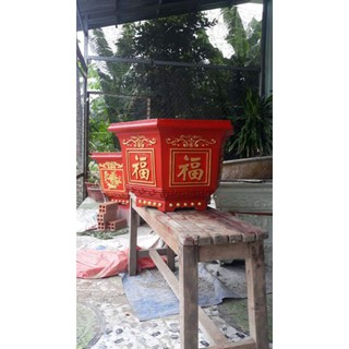 Khuôn đúc chậu cảnh abs lg 45 cao 35