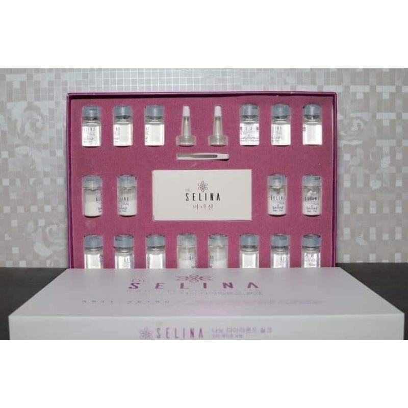 Cấy chỉ kim cương SELINA căng bóng da