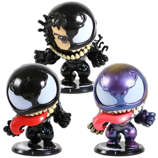 COSBABY HOT TOYS Đồ Chơi Mô Hình Nhân Vật Venom Nhiều Màu Bằng Nhựa Pvc