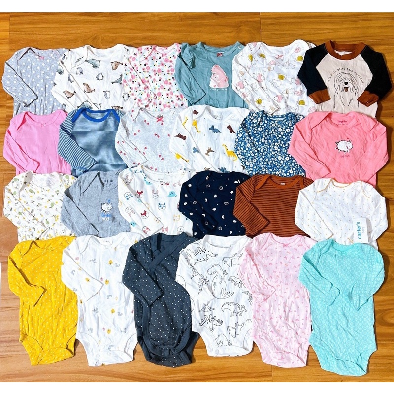 Bodysuit Carter, Bodychip dài tay cho bé sơ sinh