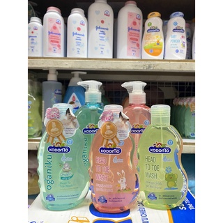 Dầu tắm gội Kodomo 200ml