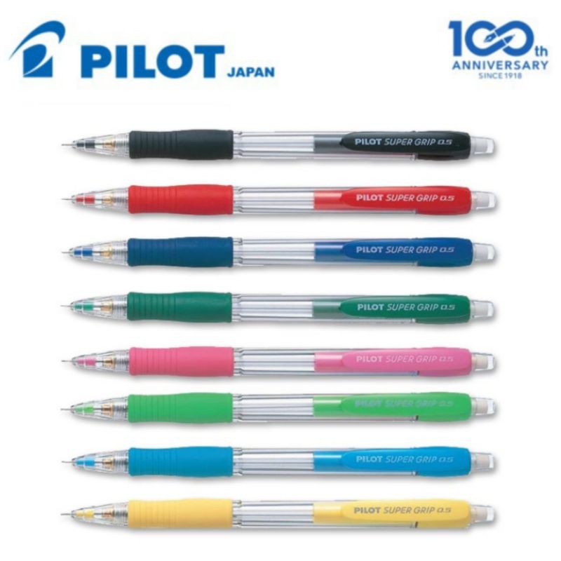 BÚT CHÌ BẤM PILOT SUPER GRIP H-185 / H-187