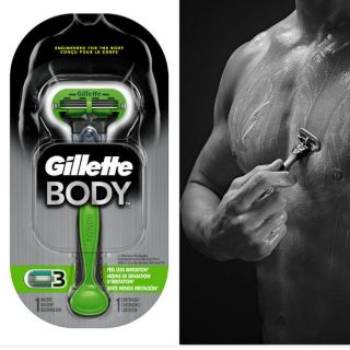 Dao cạo gillet body for men _ 3 lưỡi .
made in germany