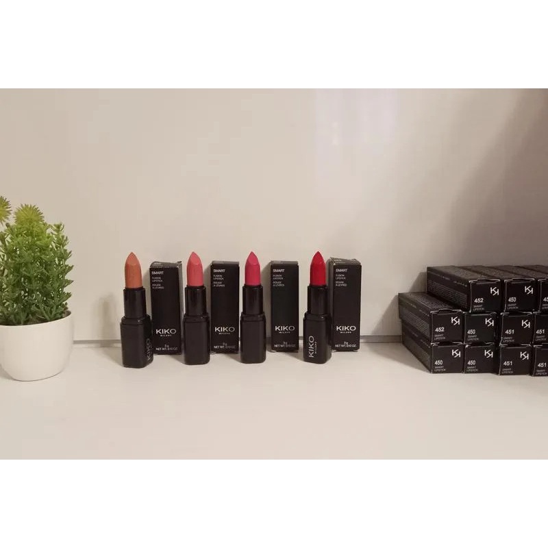 Son lì Kiko  smart Fusion Lipstick MÀU MỚI - kiko  milano - VĐ