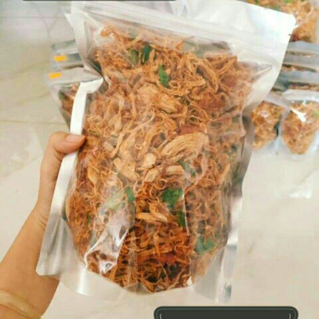 KHÔ GÀ XÉ CAY 200G | BigBuy360 - bigbuy360.vn