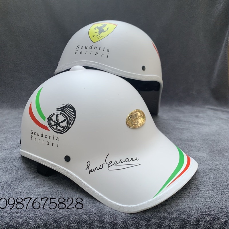 NÓN BẢO HIỂM DẠNG KẾT ĐÀNH CHO NỮ/NAM .trí liễu