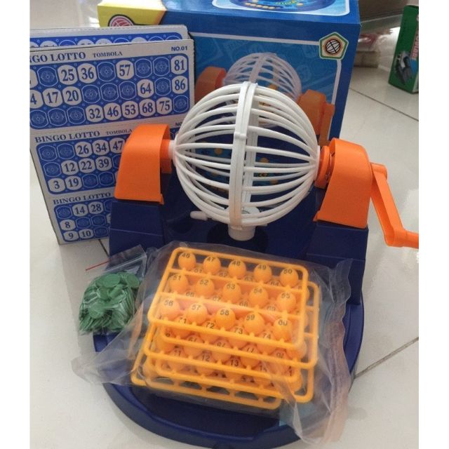 Bộ lô tô Bingo chơi tết cực vui