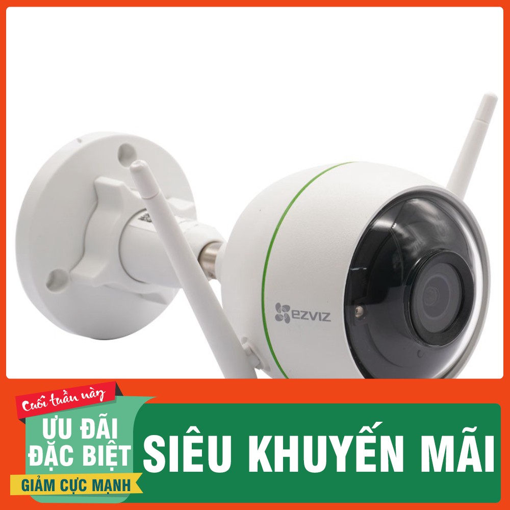 Camera Ezviz ngoài trời C3WN 1080p 2M, C3N, C3W Pro, C8C, C3X - Hàng chính hãng