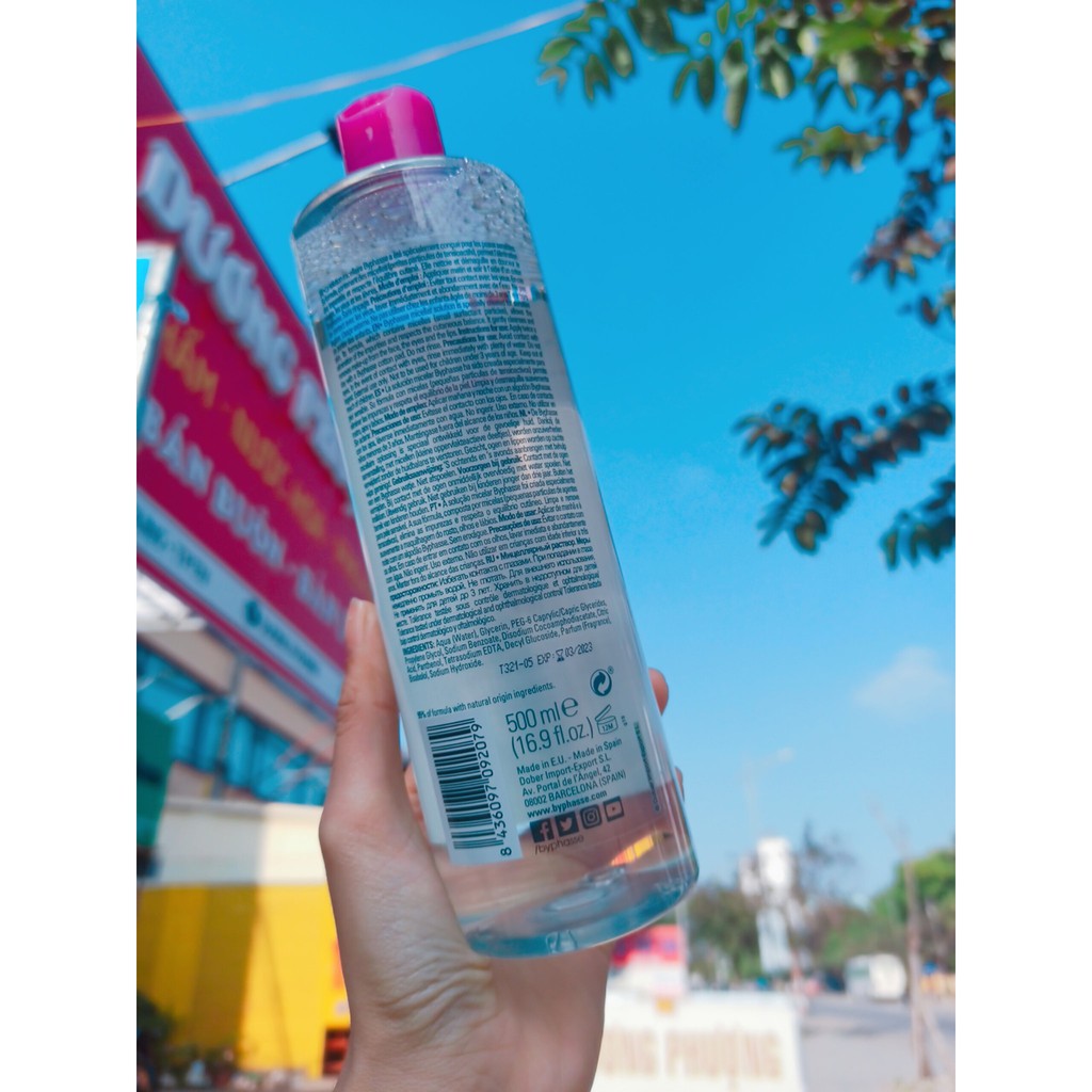 NƯỚC TẨY TRANG QUỐC DÂN BYPHASSE 500ml