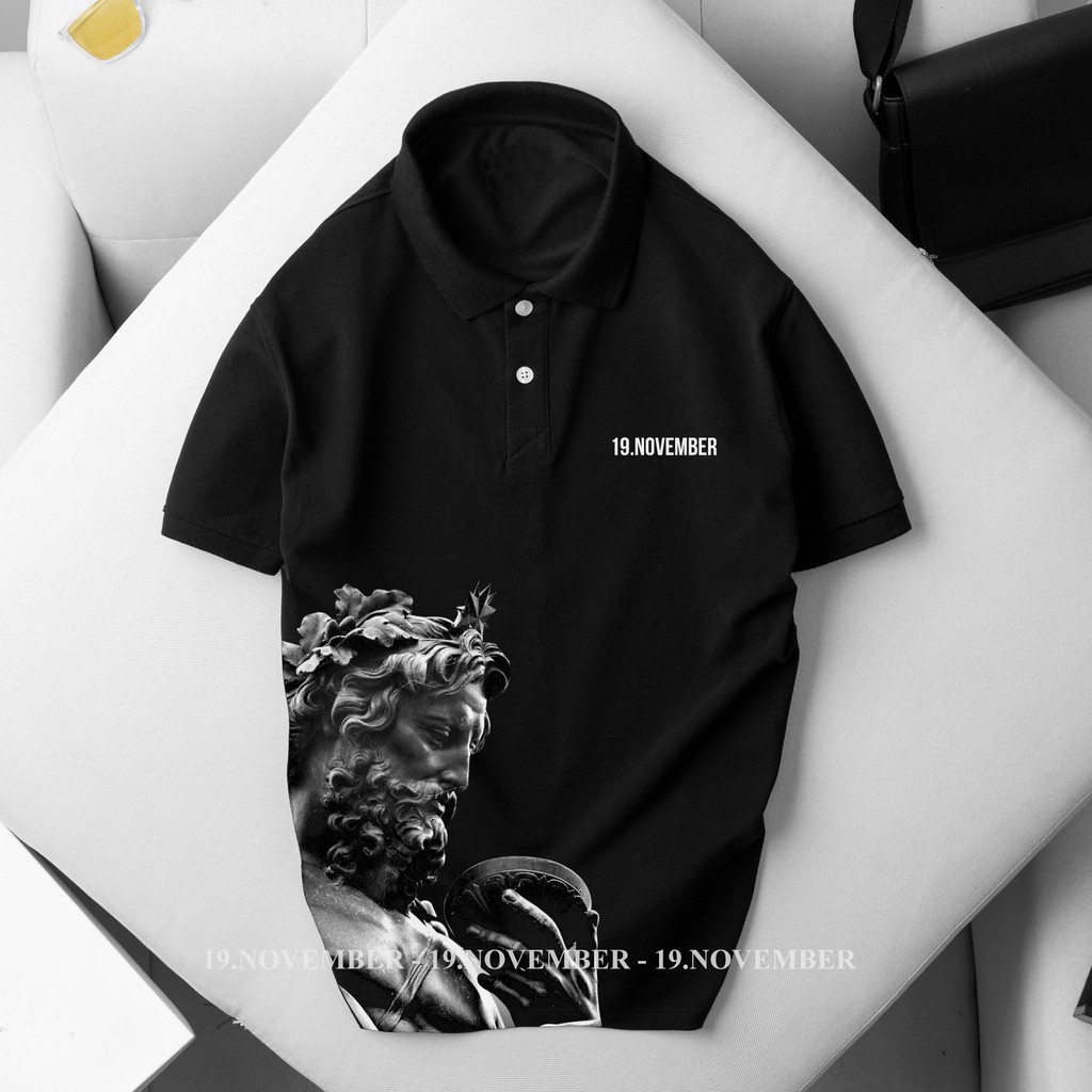 Áo polo poseidon ảnh tự chụp