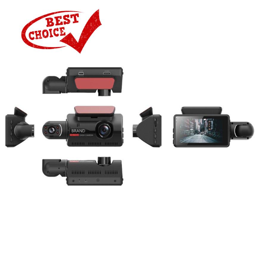 Máy Quay Hành Trình Màn Hình 10.7 Hỗ Trợ Quay Ban Đêm Cho Xe Hơi