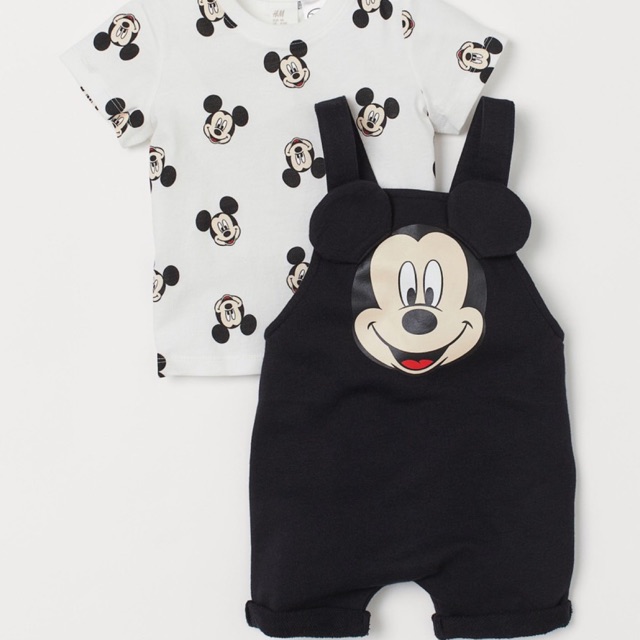 Set Yếm Mickey HM xuất dư