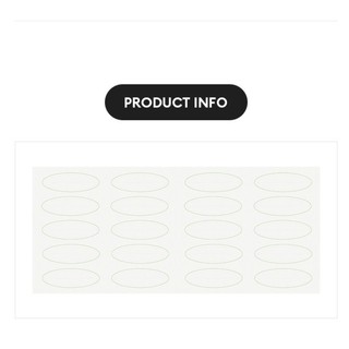 Miếng dán mắt 2 mí Missha Makeup Double Eyelid Tape
