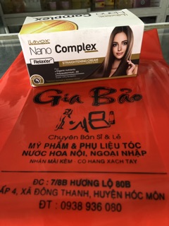 Thuốc duỗi tóc Nano Complex Mini 150ml