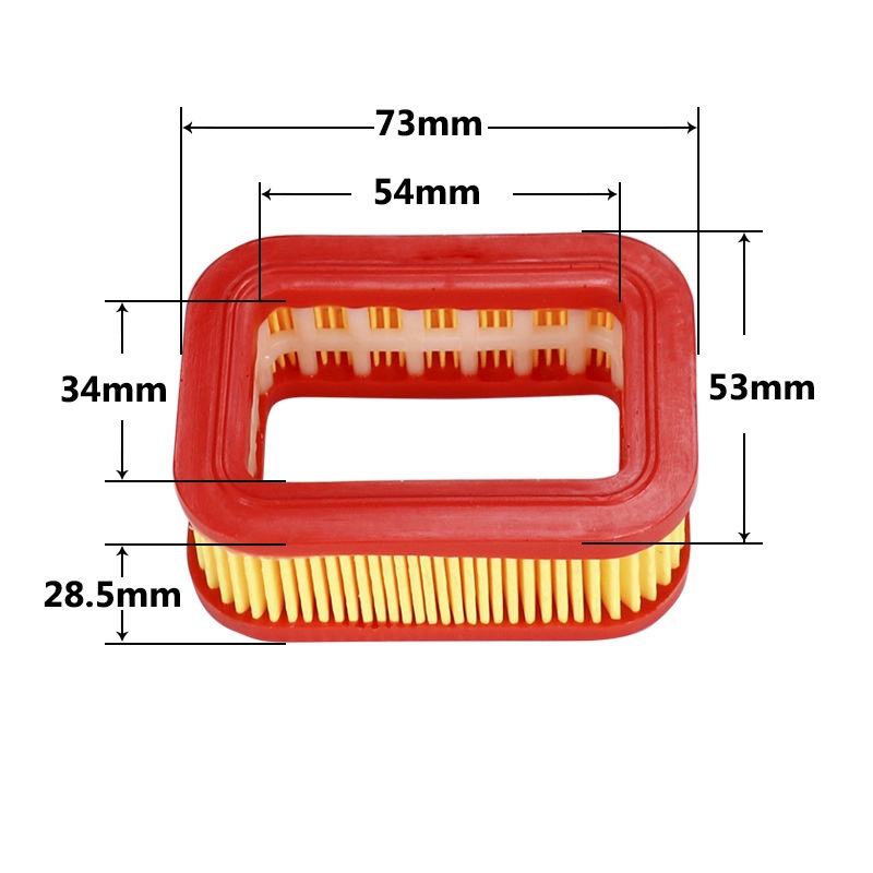 Bộ Lọc Không Khí Cho Máy Cưa Xích 58cc