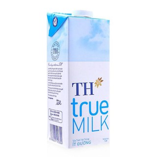 Sữa tươi TH True Milk 1L