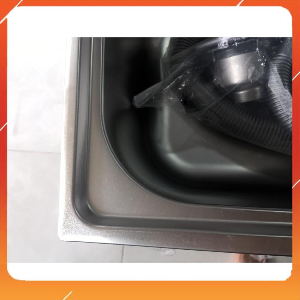 CHẬU RỬA CHÉN 1 HỐ CHẤT LIỆU INOX 304 - CHẬU RỬA CHÉN ĐÚC BẢO HÀNG 12 THÁNG