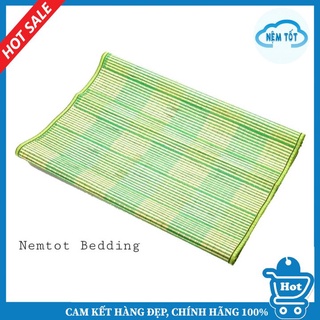 ✅giá sốc🌈 chiếu tăm tre đan viền tiện lợi cực mát, thiết kế gấp gọn ,chiếu tre đan cao cấp vnxk nệm tốt