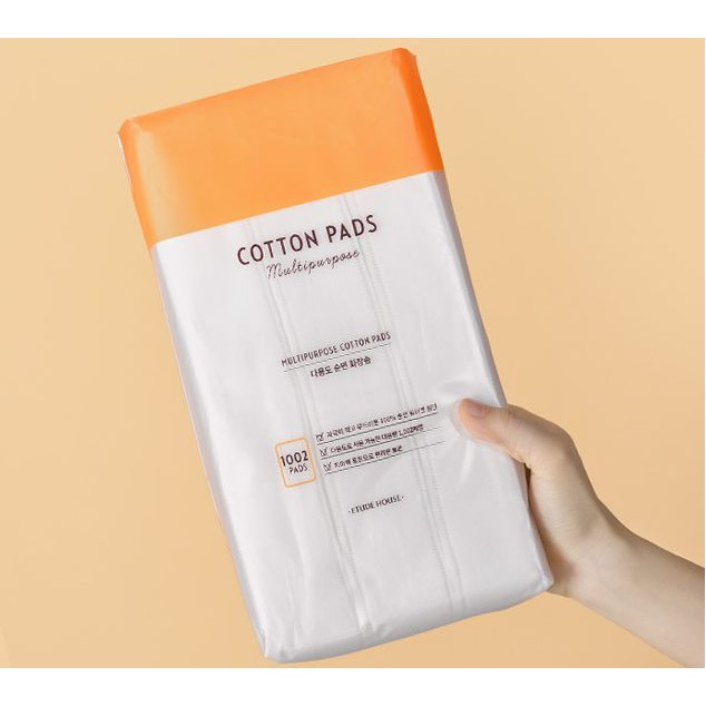 BÔNG TẨY TRANG COTTON PADS HÃNG E.H 1002 miếng