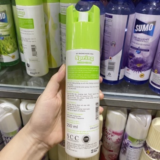 Xịt phòng Spring hương chanh 250ml