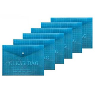 Clear Bag  PLUS Khổ A, F (Nhật Bản)