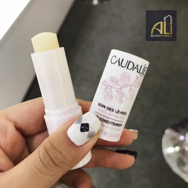 Son Dưỡng Môi Hương Nho Caudalie Lip Conditioner của PHÁP.