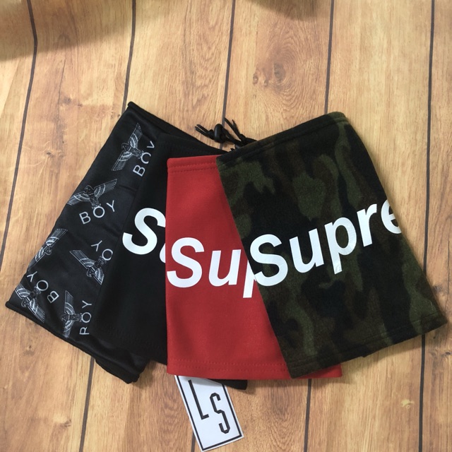 Khăn Ống Trùm Đầu Cổ Supreme Bape Boy London - Giá Hủy Diệt