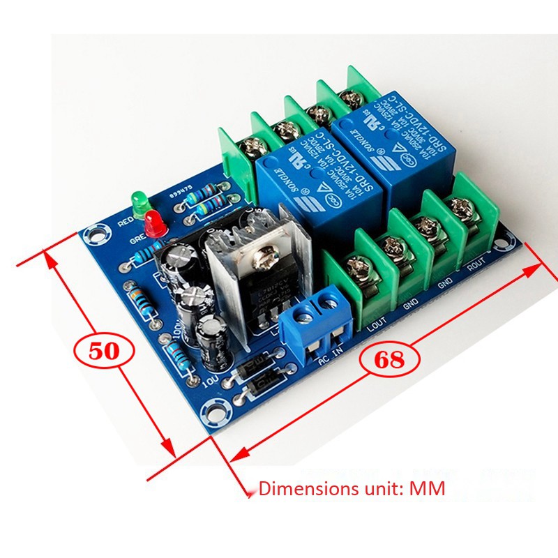 CHANNEL (Đang Bán) Bộ Thiết Bị Bảo Vệ Loa Công Suất Cao