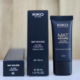 Phấn nền kiko mat mousse