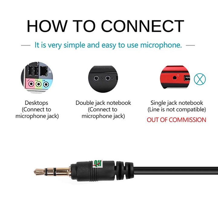 Micro Thu Âm Cho Máy Tính , Laptop Thích Hợp Karaoke Live Stream